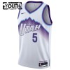 Dres Utah Jazz Cody Williams Nike 2025-26 Association Edition Bijela Swingman - Dječji